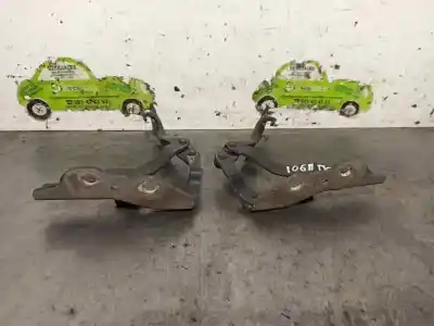 Second-hand car spare part bonnet hinge for ssangyong rodius i 2.7 xdi oem iam references 6181021001  