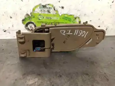 Second-hand car spare part interior right rear handle for ssangyong rodius i 2.7 xdi oem iam references 7242021000  