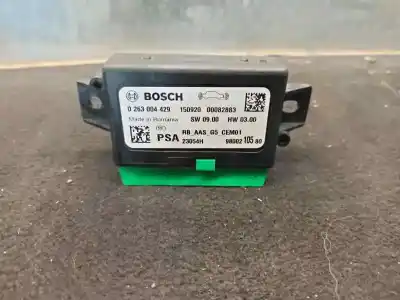Pièce détachée automobile d'occasion CALCULATEUR MOTEUR ECU pour PEUGEOT 308 II (LB_, LP_, LW_, LH_, L3_)  Références OEM IAM 9800210580  0263004429