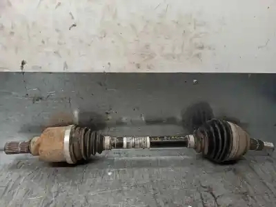 Peça sobressalente para automóvel em segunda mão transmissão dianteira esquerda por citroen c4 cactus 1.2 thp 110 referências oem iam 9807280280