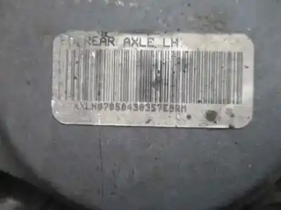 Second-hand car spare part rear left knuckle for kia pro cee´d (ed) 1.6 crdi 90 oem iam references 30357ebrm  582501h000