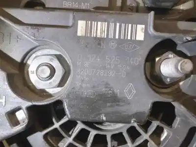 Автозапчастина б/у генератор для nissan qashqai / qashqai +2 i (j10, nj10, jj10e) 1.5 dci посилання на oem iam 8200728292d  0124525140 Автозапчастина б/у генератор для nissan qashqai / qashqai +2 i (j10, nj10, jj10e) 1.5 dci посилання на oem iam 8200728292d  0124525140
