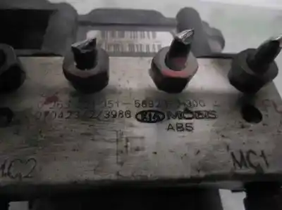 Peça sobressalente para automóvel em segunda mão abs por kia pro cee´d (ed) 1.6 crdi 90 referências oem iam 589201h300  0265231951