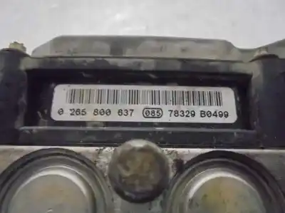 Peça sobressalente para automóvel em segunda mão abs por kia pro cee´d (ed) 1.6 crdi 90 referências oem iam 589201h300  0265231951