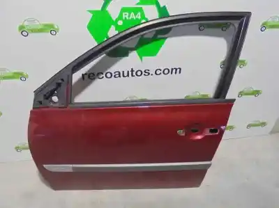 Автозапчасти б/у ЛЕВАЯ ПЕРЕДНЯЯ ДВЕРЬ за RENAULT MEGANE I (BA0/1_)  ссылки OEM IAM 7751473728  