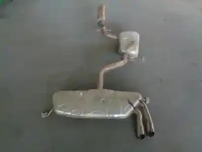 Gebrauchtes Autoersatzteil hinteres auspuffrohr zum volkswagen scirocco (138) r-line bmt oem-iam-referenzen 1k8253207a monton 1 suelo al lado de cesta 10 1k0118ab