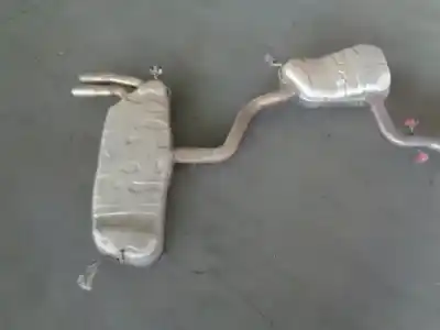 Gebrauchtes Autoersatzteil hinteres auspuffrohr zum volkswagen scirocco (138) r-line bmt oem-iam-referenzen 1k8253207a monton 1 suelo al lado de cesta 10 1k0118ab
