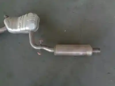 Gebrauchtes Autoersatzteil hinteres auspuffrohr zum volkswagen scirocco (138) r-line bmt oem-iam-referenzen 1k8253207a monton 1 suelo al lado de cesta 10 1k0118ab