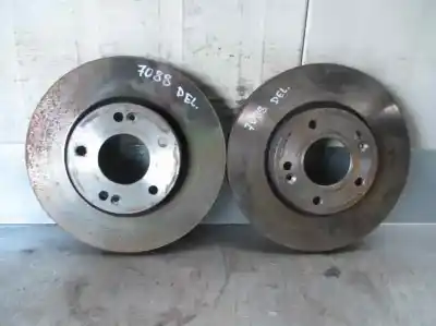 Second-hand car spare part front disc brake for kia pro cee´d (ed) 1.6 crdi 90 oem iam references   