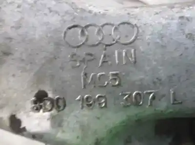 Second-hand car spare part left engine support for audi a4 berlina (b5) 1.8 t oem iam references 8d0199307l  