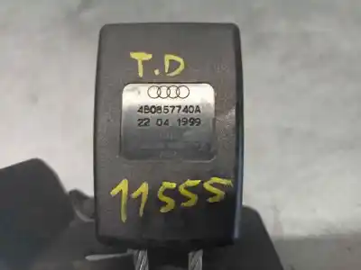 Автозапчасти б/у крюк для пояса за audi a4 b5 avant (8d5) 1.9 tdi ссылки oem iam 4b0857740a  