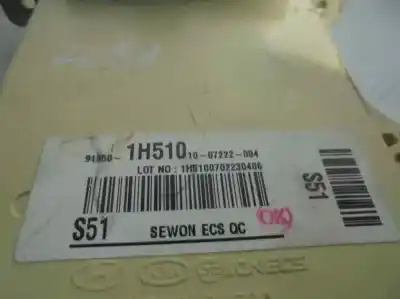 Second-hand car spare part fuse box unit for kia pro cee´d (ed) 1.6 crdi 90 oem iam references 919501h510  1007222