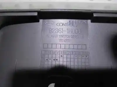 Second-hand car spare part right front power window switch for kia pro cee´d (ed) 1.6 crdi 90 oem iam references 823611h000  