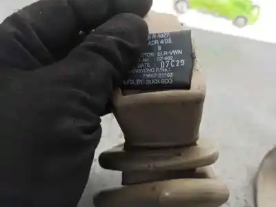 Piesă de schimb auto la mâna a doua centurã de sigurantã spate dreapta pentru ssangyong rodius i 2.7 xdi referințe oem iam 7560221102  