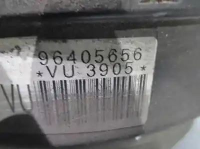 Peça sobressalente para automóvel em segunda mão servo freio por daewoo evanda (klal) 2.0 referências oem iam 96405656  vu3905