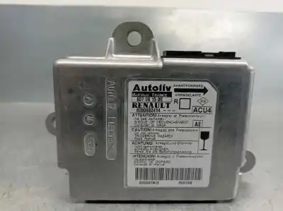 Автозапчасти б/у блок управления подушками безопасности за renault grand scénic ii (jm0/1_) 1.9 dci (jm0g, jm12, jm1g, jm2c) ссылки oem iam 8200682414  607061500