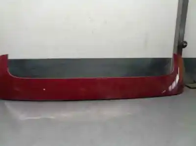 Second-hand car spare part rear spoiler for ford fiesta (cb1) 1.4 16v cat oem iam references 8a61a44210b  