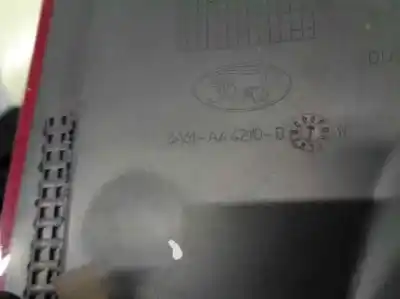 Second-hand car spare part rear spoiler for ford fiesta (cb1) 1.4 16v cat oem iam references 8a61a44210b  