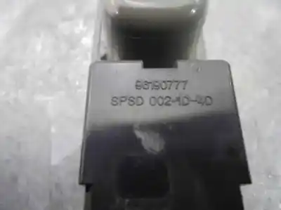 Peça sobressalente para automóvel em segunda mão botão / interruptor elevador vidro traseiro direito por daewoo evanda (klal) 2.0 referências oem iam 96190777  96190777