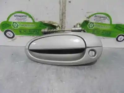 Second-hand car spare part exterior left front door handle for daewoo evanda (klal) 2.0 oem iam references 