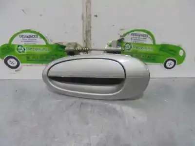 Second-hand car spare part exterior left rear door handle for daewoo evanda (klal) 2.0 oem iam references 