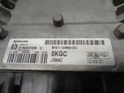 Автозапчастина б/у ебу контролер двигуна для ford fiesta (cb1) 1.4 16v cat посилання на oem iam bv2112a650gc  s180047036