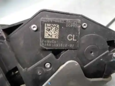 Автозапчастина б/у замок передній праві двері для ford fiesta (cb1) 1.4 16v cat посилання на oem iam   