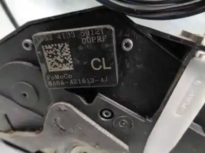 Автозапчастина б/у замок передніх дверей лівий для ford fiesta (cb1) 1.4 16v cat посилання на oem iam   