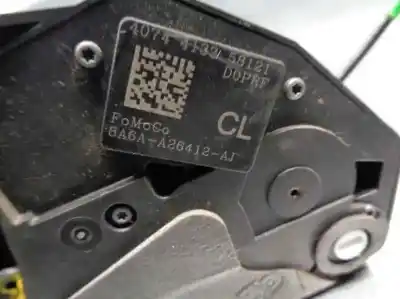 Автозапчастина б/у замок заднього правого дверя для ford fiesta (cb1) 1.4 16v cat посилання на oem iam   