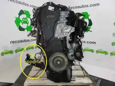 Piesă de schimb auto la mâna a doua motor complet pentru peugeot 407 2.0 16v hdi cat (rhr / dw10bted4) referințe oem iam   