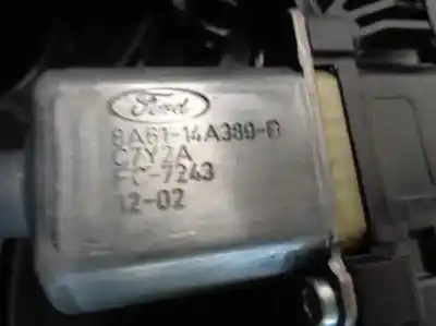 Автозапчастина б/у регулятор вікна передній лівий для ford fiesta (cb1) 1.4 16v cat посилання на oem iam 8a6114a389b  