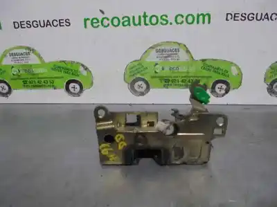 Recambio de automóvil de segunda mano de cerradura puerta delantera derecha para renault master desde ´98 2.8 tdi referencias oem iam 7701046146  