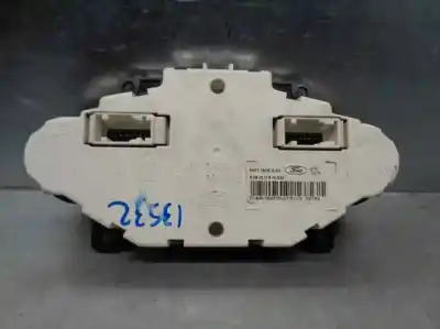 Peça sobressalente para automóvel em segunda mão comando de sofagem (chauffage / ar condicionado) por ford fiesta (cb1) 1.4 16v cat referências oem iam   