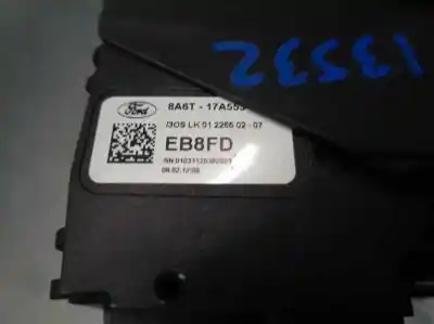 Second-hand car spare part headlights switch for ford fiesta (cb1) 1.4 16v cat oem iam references   8a6t17a53ac