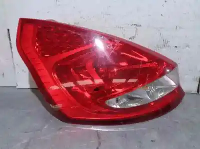 Peça sobressalente para automóvel em segunda mão farolim traseiro esquerdo por ford fiesta (cb1) 1.4 16v cat referências oem iam 