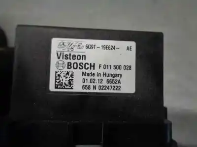 Peça sobressalente para automóvel em segunda mão resistência sofagem chauffage por ford fiesta (cb1) 1.4 16v cat referências oem iam   f011500028