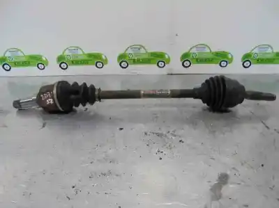 Second-hand car spare part front left transmission for citroen c3 1.4 oem iam references 9640127580