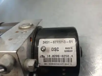 Peça sobressalente para automóvel em segunda mão abs por bmw serie 1 berlina (e81/e87) 1.6 16v cat referências oem iam 34516772213  10020602504