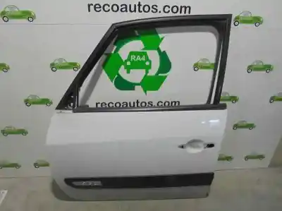 Автозапчастина б/у передні ліві двері для renault espace iv (jk0) 1.9 dci diesel посилання на oem iam 7751473099