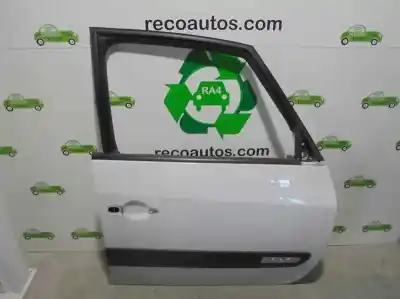 Автозапчастина б/у передні праві двері для renault espace iv (jk0) 1.9 dci diesel посилання на oem iam 7751473098