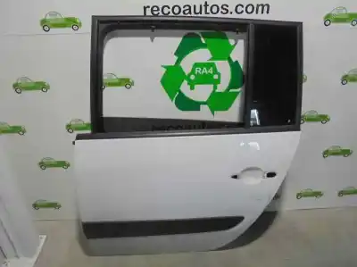 Peça sobressalente para automóvel em segunda mão porta do automóvel traseira esquerda por renault espace iv (jk0) 1.9 dci diesel referências oem iam 7751476285