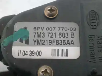 Second-hand car spare part potentiometer for ford galaxy (vy) 1.9 tdi cat oem iam references ym219f836aa  7m3721603b