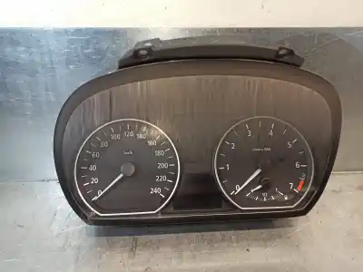 Peça sobressalente para automóvel em segunda mão quadrante por bmw serie 1 berlina (e81/e87) 1.6 16v cat referências oem iam 10249932