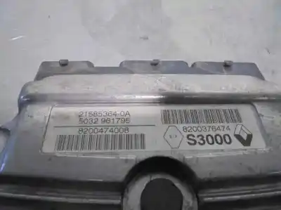 Second-hand car spare part ecu engine control for renault modus 1.4 16v oem iam references 8200474008  21585364