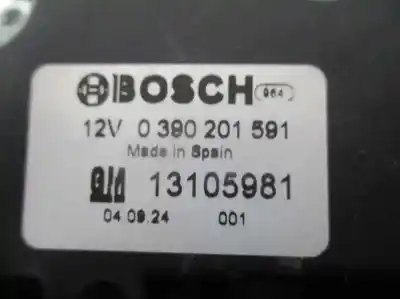 Автозапчастина б/у двигатель заднього склоочисника для fiat stilo multi wagon (192 desde modelo 2003) 1.9 jtd посилання на oem iam 46819698  