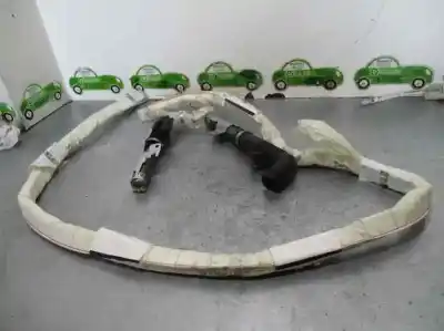 Peça sobressalente para automóvel em segunda mão airbag de cortina dianteiro direito por renault espace iv (jk0) 1.9 dci diesel referências oem iam 8200432654