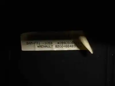 Peça sobressalente para automóvel em segunda mão airbag dianteiro esquerdo por renault modus 1.4 16v referências oem iam 8200466483  099c506401