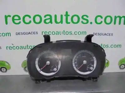 Pièce détachée automobile d'occasion compteur de vitesse tableau de bord pour kia rio ii (jb) 1.5 crdi références oem iam 940031g600