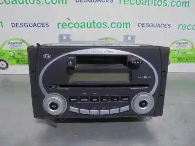 Pièce détachée automobile d'occasion système audio / radiocd pour kia rio ii (jb) 1.5 crdi références oem iam 10r023312