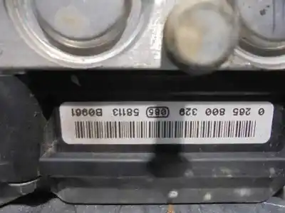 Second-hand car spare part abs for renault modus 1.4 16v oem iam references 8200129951  0265231359